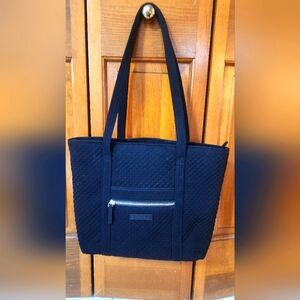 Vera Bradley Black Quilted Tote Bag